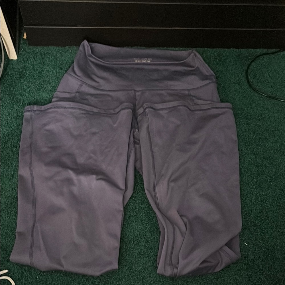 Yogalicious Lux Kelly Pocket Flare Leggings - purple